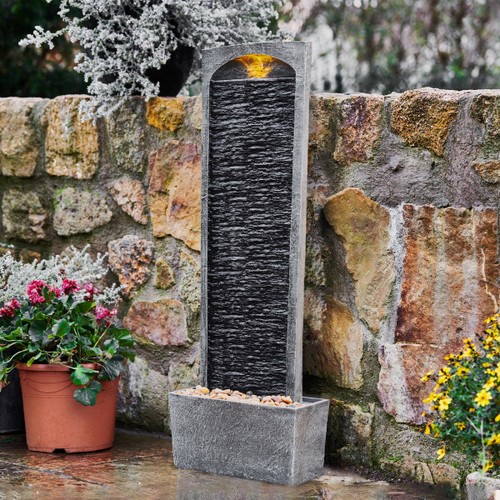 Garden water feature outdoor - feature,