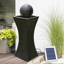 SOLAR GARDEN WATER FEATURE