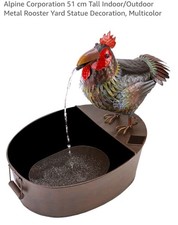 Outdoor Water Fountain for