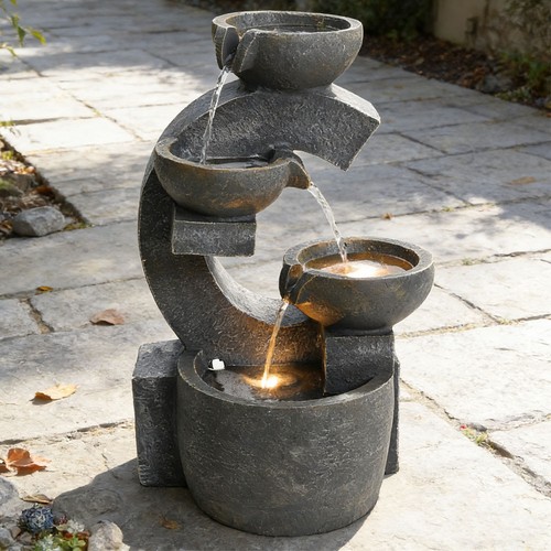 Tiers water feature led - feature,