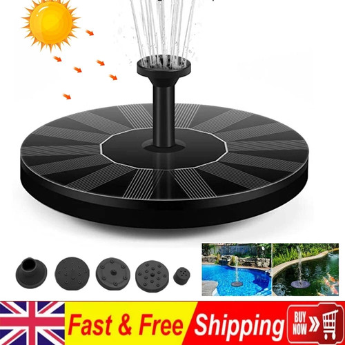 Garden solar powered - garden, floating