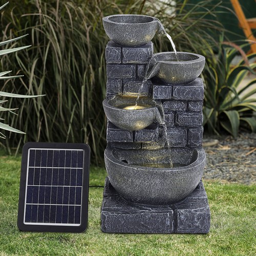 Solar powered tiered - solar, 4
