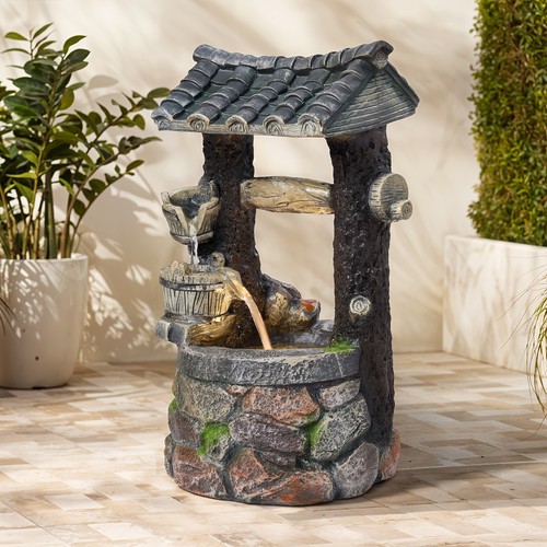 Solar powered garden - garden, wishing