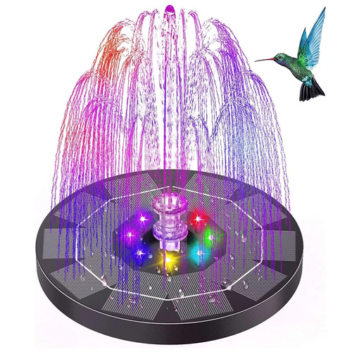Solar fountain floating pump - fountain,