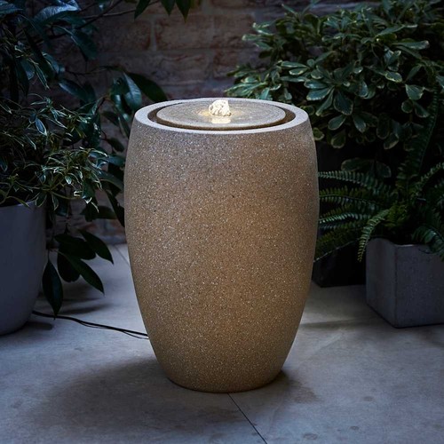 Solar powered water - water, fountain