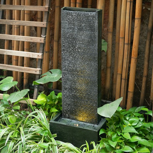 Tiered water feature - tiered,