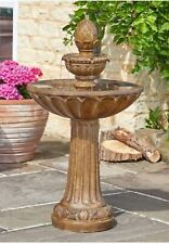 Solar Water Fountain Outdoor