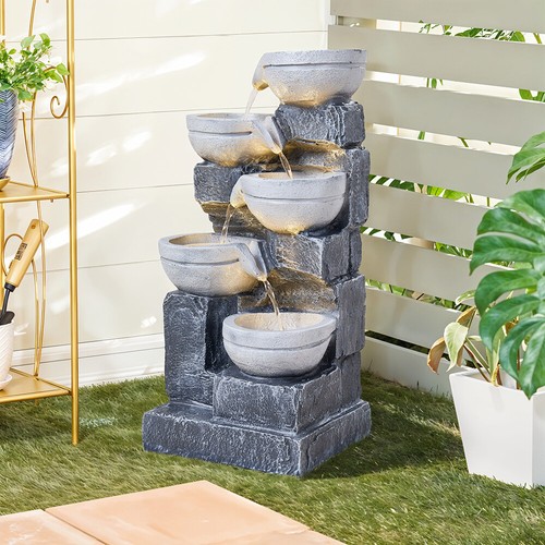 Tier outdoor rockery - 5-tier,