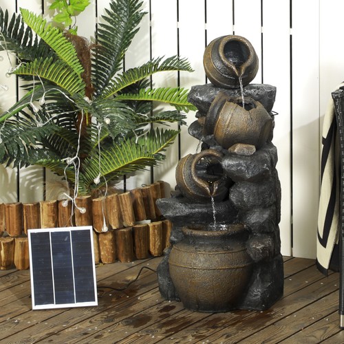 Solar powered garden - solar,