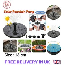 Solar Powered Floating Pump