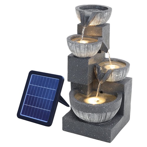 Solar power garden water - solar,