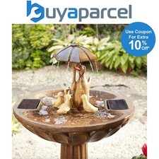 Smart Garden Solar Duck Family