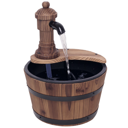 Outsunny garden barrel - garden,