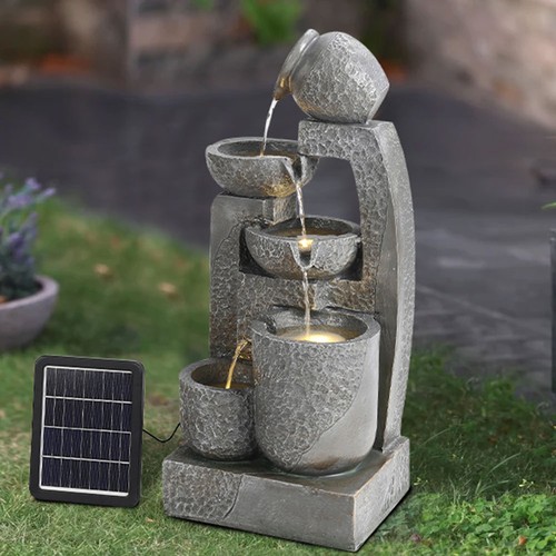 Garden water feature - garden,