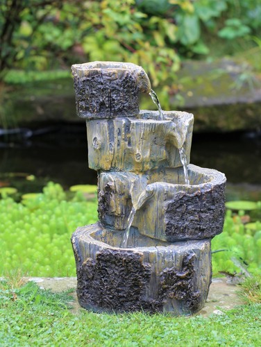 Garden water feature - feature, fountain