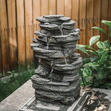 Mains Powered 4 Tier Rocks