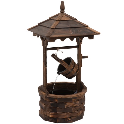 Outsunny wood garden wishing - outsunny,