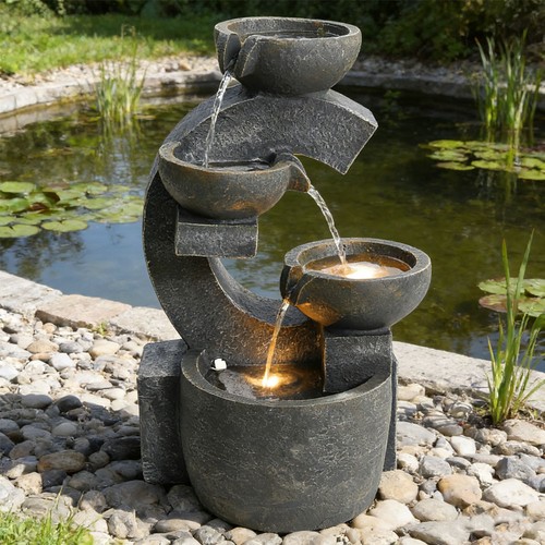 Tier led cascading - 4, water