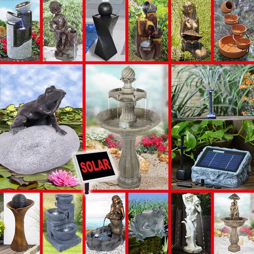 Solar powered water - solar,