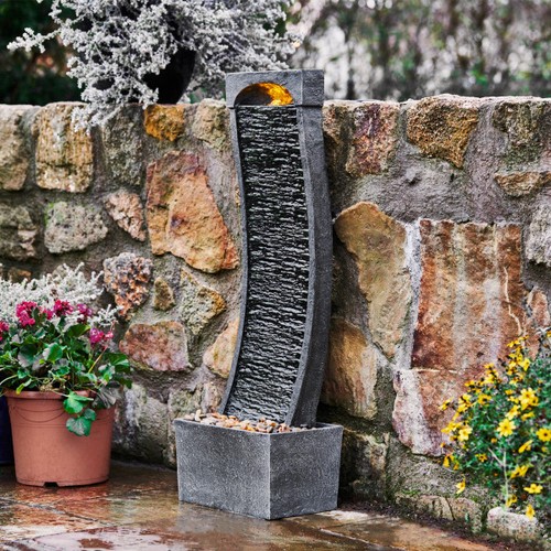 Garden water feature outdoor - garden,