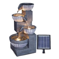 Solar Garden Water Feature