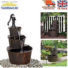 3 Tier Wooden Effect Barrel +