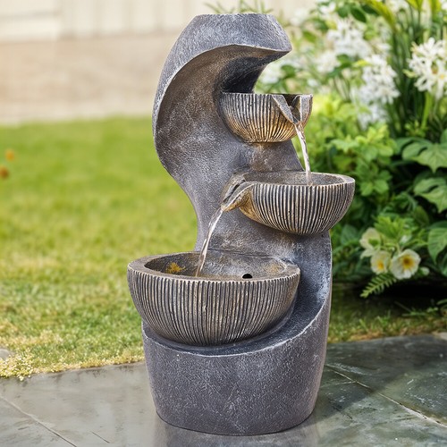 Large stone effect solar - effect,